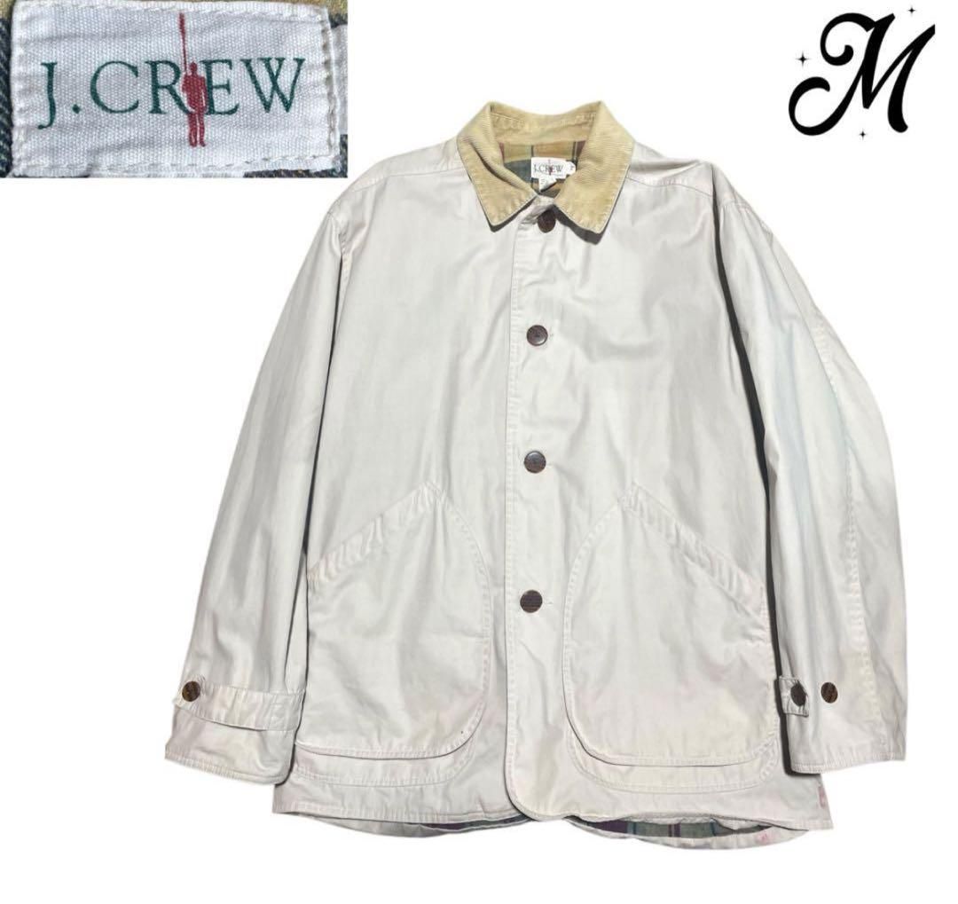 90's J.CREW ハンティングジャケット M薄手 巨人タグ - メルカリ