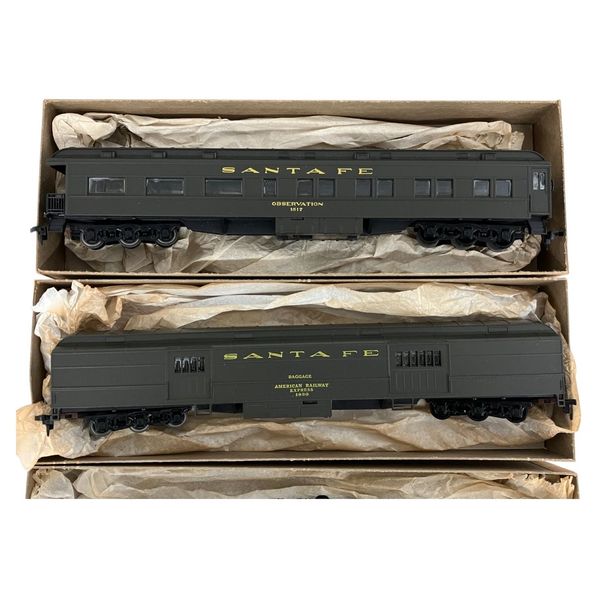 海外鉄道模型　サンタフェ  HOゲージ　作製キット　SantaFe 海外鉄道模型 サンタフェ HOゲージ 作製キット SantaFe