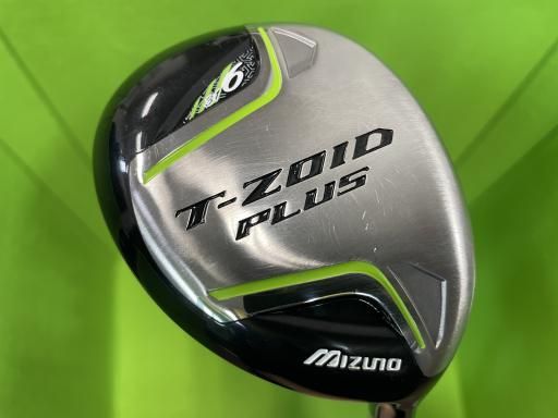 美品 MIZUNO ゴルフクラブ T-ZOID PLUS ユーティリティ 6u MIZUNO ミズノ mizuno ゴルフクラブ ティー ゾイド プラス