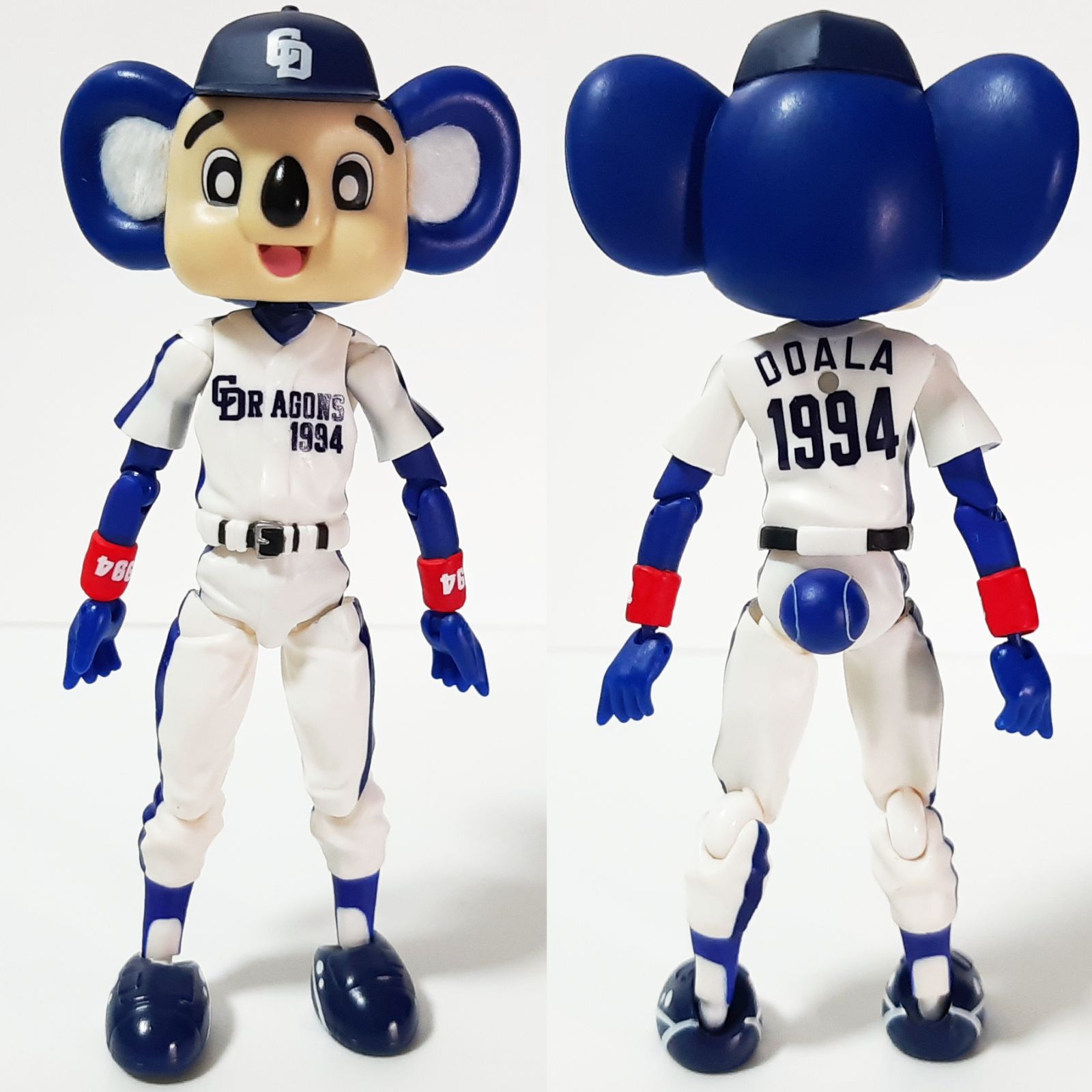 マックスファクトリー figma 016 中日ドラゴンズマスコット