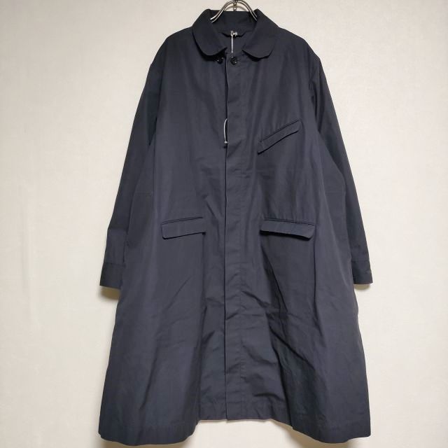 45R/45rpm コットン ウェザーのコート 定価61600円 コート ネイビー  