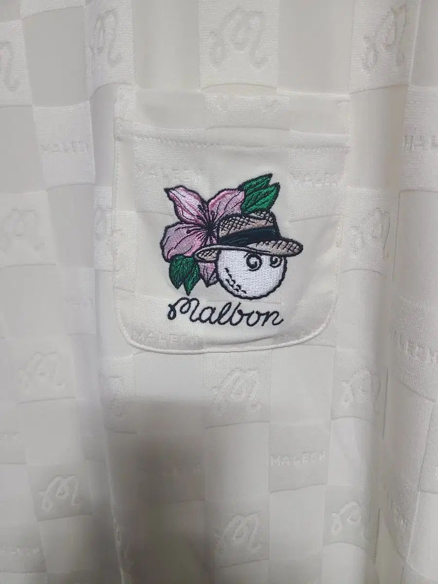 マルボンゴルフ メンズ ゴルフ チェック 半袖 Tシャツ