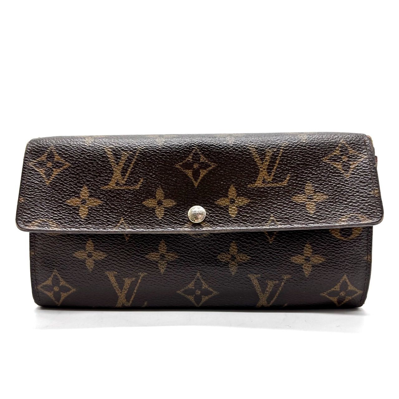 ✨良品✨ LOUISVUITTON ルイヴィトン 三つ折り 長財布 ロング