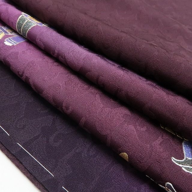 着物”猫の音楽隊が奏でる個性と気品”付下げ なごや帯