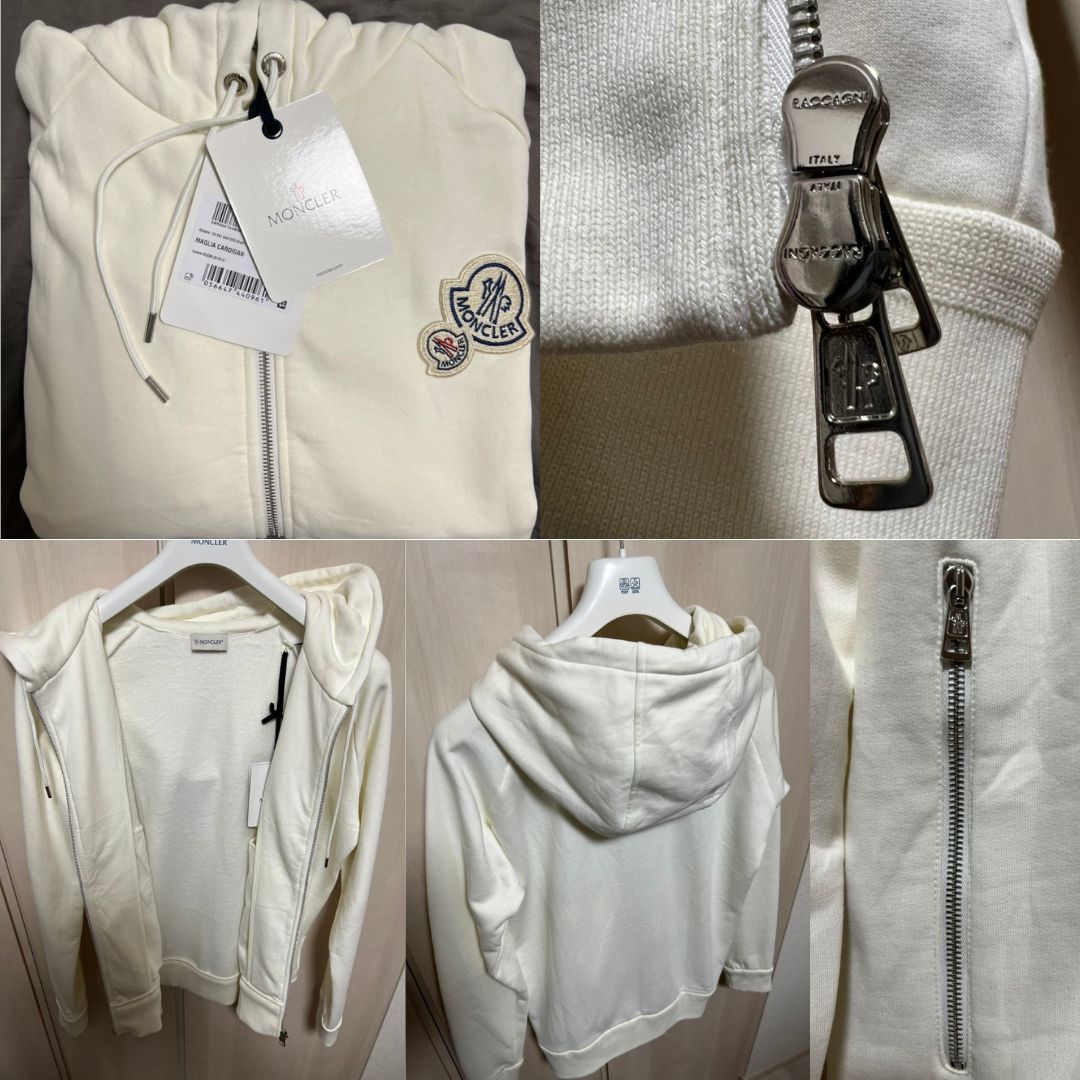 ☆新品未使用タグ付き・本物保証☆MONCLER ダブルワッペン