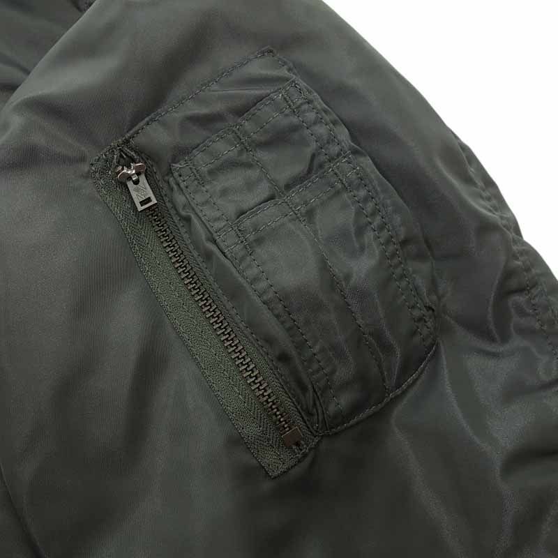 激レア！AVIREXのSteven Alan別注MA-1 a.presse Steven Alan（スティーブンアラン）の「＜AVIREX × Steven Alan