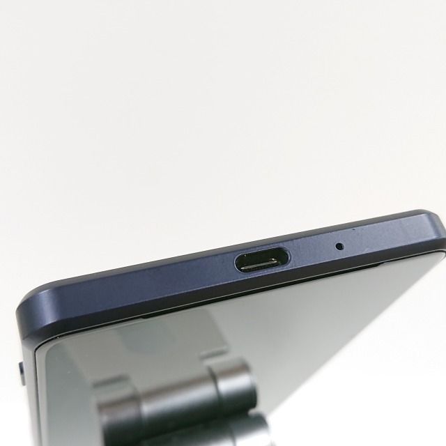 Xperia 1 III SO-51B docomo フロントパープル 送料無料 本体 c07095