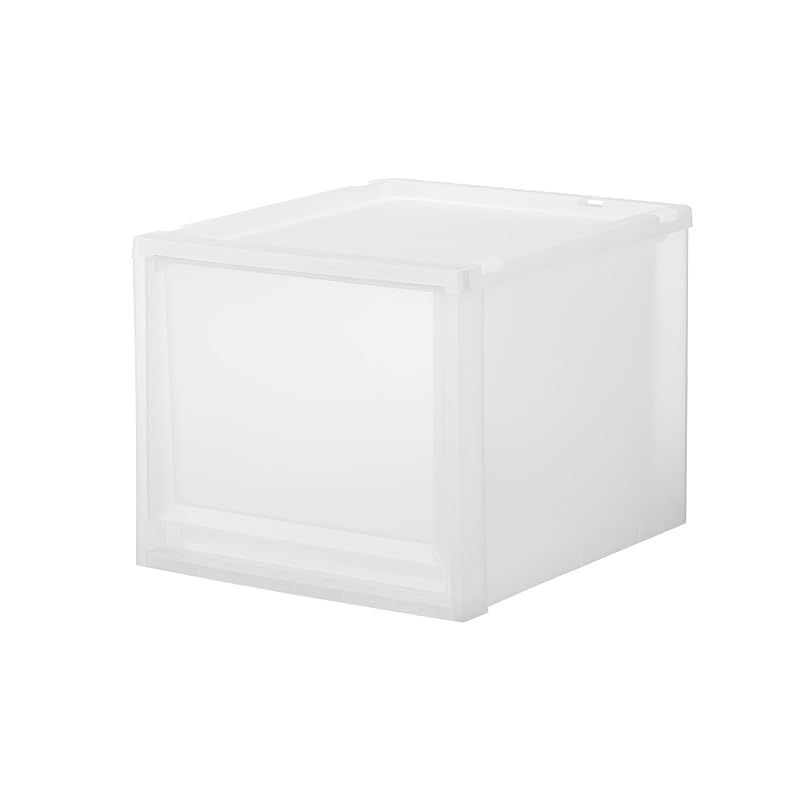 天馬 キッチンやランドリーで使用出来る収納ケース 完成品 フィッツケース FC40 Fits 省スペースにもピッタリな奥行40cm 日本製 アルミ補強板内蔵で積み重ねても頑丈 衣装ケース 収納ボックス