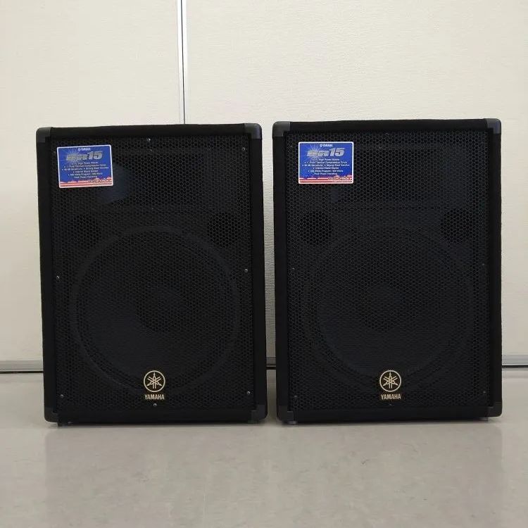 YAMAHA BR15 セットⒶ PAスピーカー
