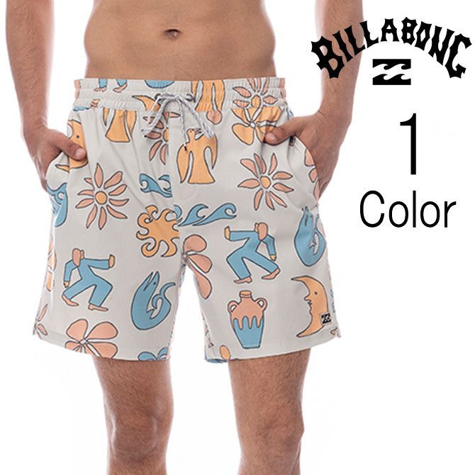 ビラボン Billabong メンズ TOGETHER LAYBACK ボードショーツ サーフトランクス ウォークパンツ ショートパンツ bf011529