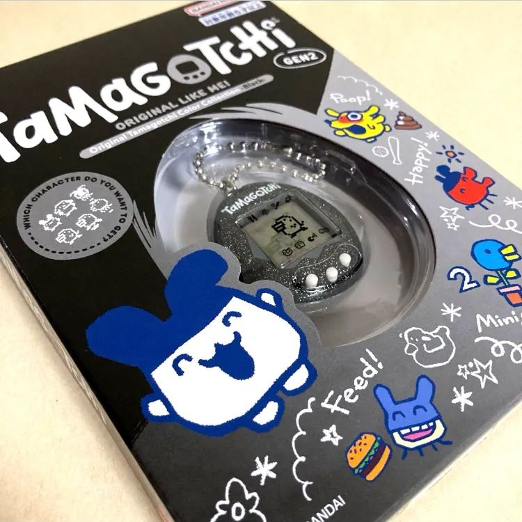 Original Tamagotchi Color Collection Black たまごっち - メルカリ