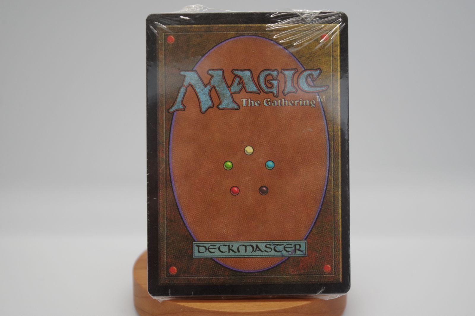 MTG APAC Lands Sealed (transparent) 英語版