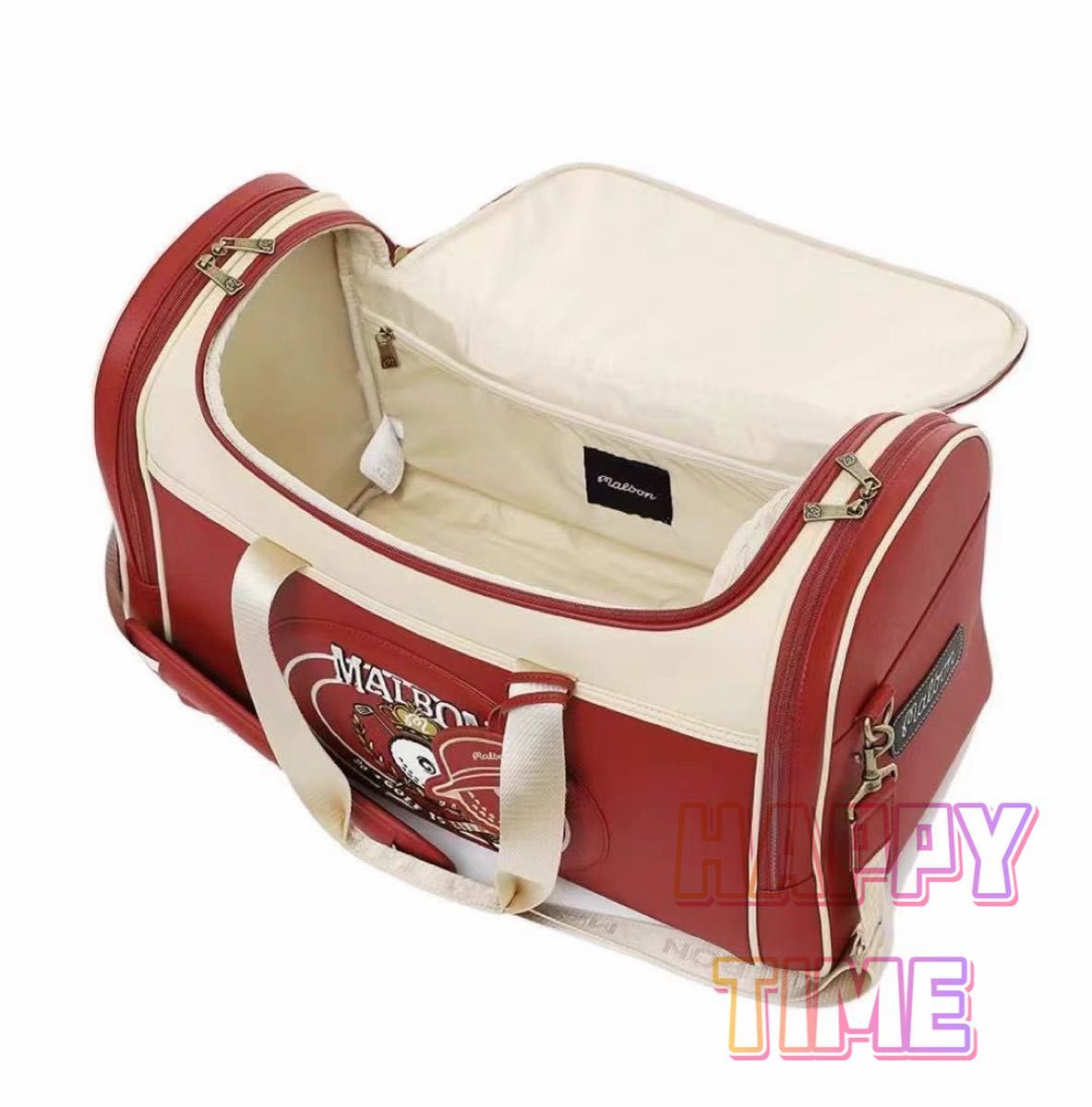 Malbon マルボンゴルフ 男女兼用 ボストンバッグ 新品