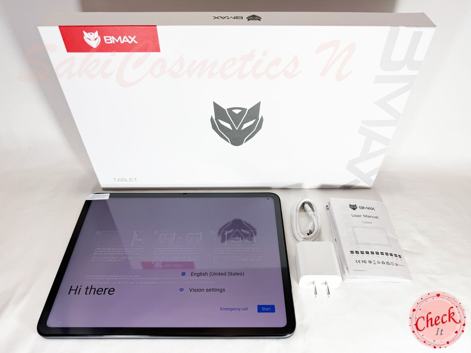 専用ケース付属！✨最新版11インチタブレット✨BMAX♡I12 Power 美品 専用ケース付属！✨最新版11インチタブレット✨BMAX♡I12 Power