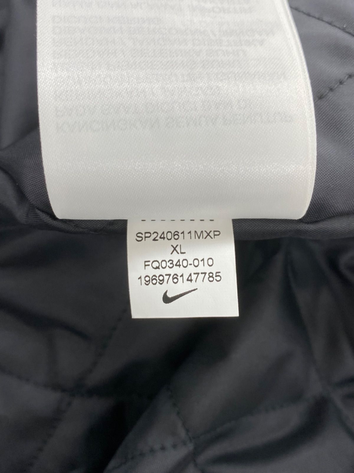 68.【未使用品】SUPREME NIKE 24SS Ripstop Pullover Black XL 68.【未使用品】SUPREME NIKE 24SS Ripstop Pullover Black XL