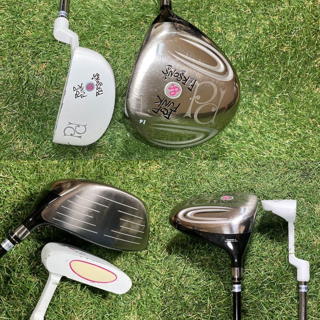 レディース ポップパンク パーソンズ ハーフセット POP PUNK