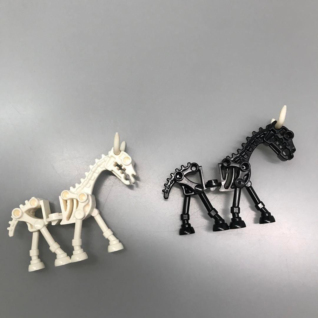 レゴ 骨馬 Amazon.co.jp: LEGO Skeleton Reaper with Skeleton Horse