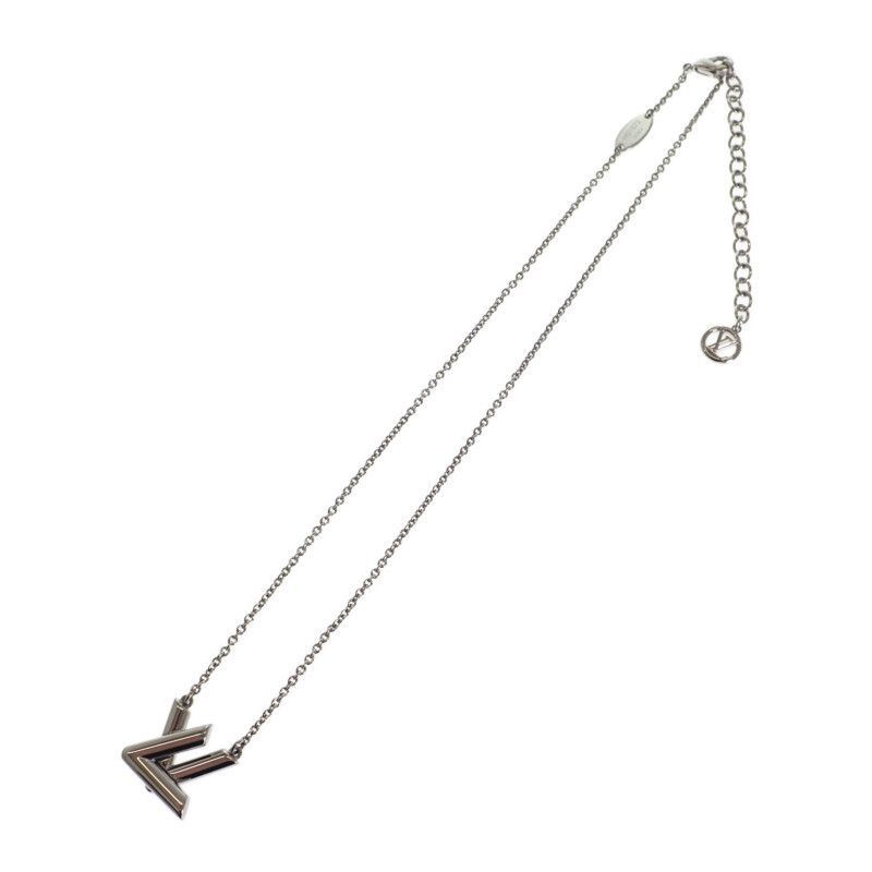 Louis Vuitton】ネックレス・GO-14 M01872 メタル シルバー パラジウム