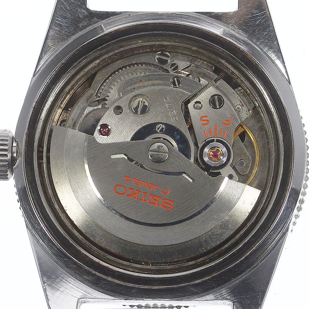 訳あり セイコー SEIKO 6217-8001 150m ダイバー ファースト ヘッド Cal.6217A 自動巻き メンズ _758180