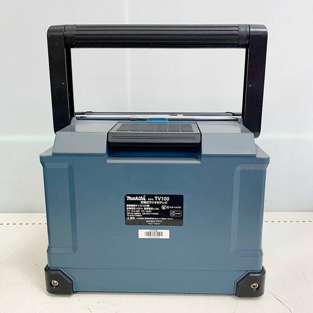 TV100【川口店】 テレビ・オーディオ・カメラ 長期保管 マキタテレビ TV100