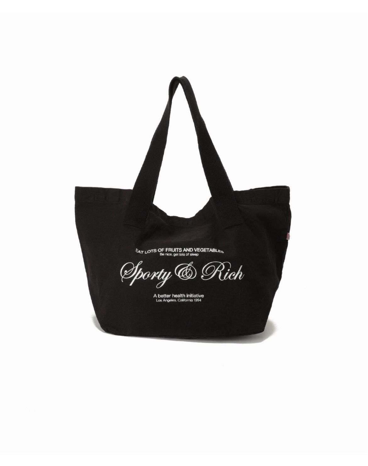 SPORTY&RICH/スポーティアンドリッチ】 LOGO BAG（トートバッグ