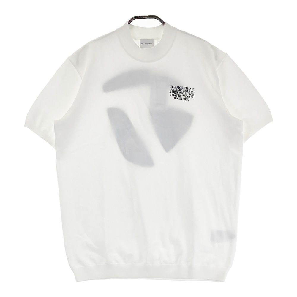 TaylorMade×UNITED ARROWS 半袖　モックネック サイズ：S TAYLOR MADE テーラーメイド UNITED ARROWS モックネック