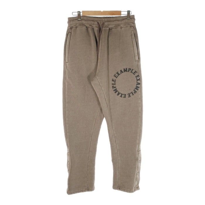 EXAMPLE エグザンプル 21AW PIGMENT ANGEL SWEAT PANTS ピグメント エンジェル スウェットパンツ グレー Size  XL