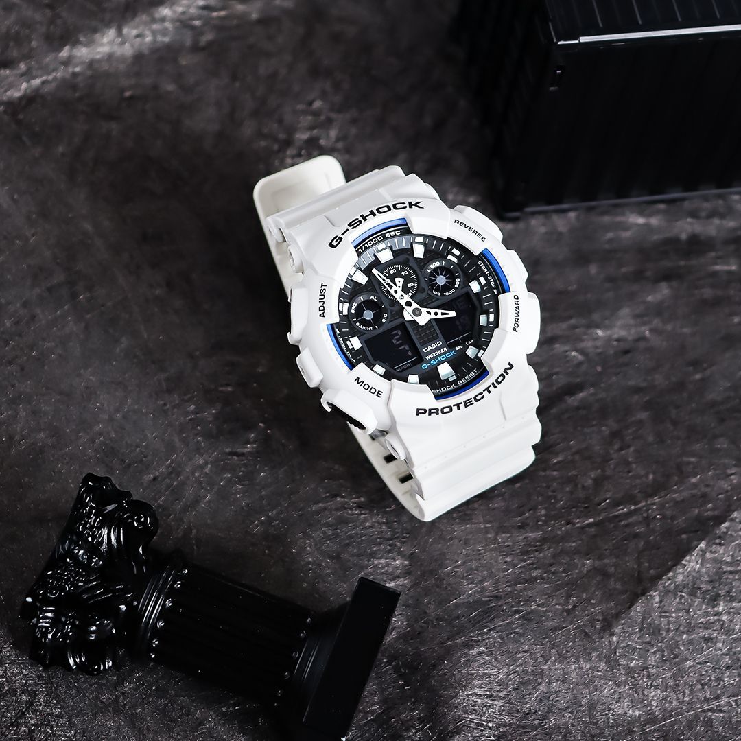 ペアウォッチ CASIO カシオ G-SHOCK Gショック GA-100B-7A GA