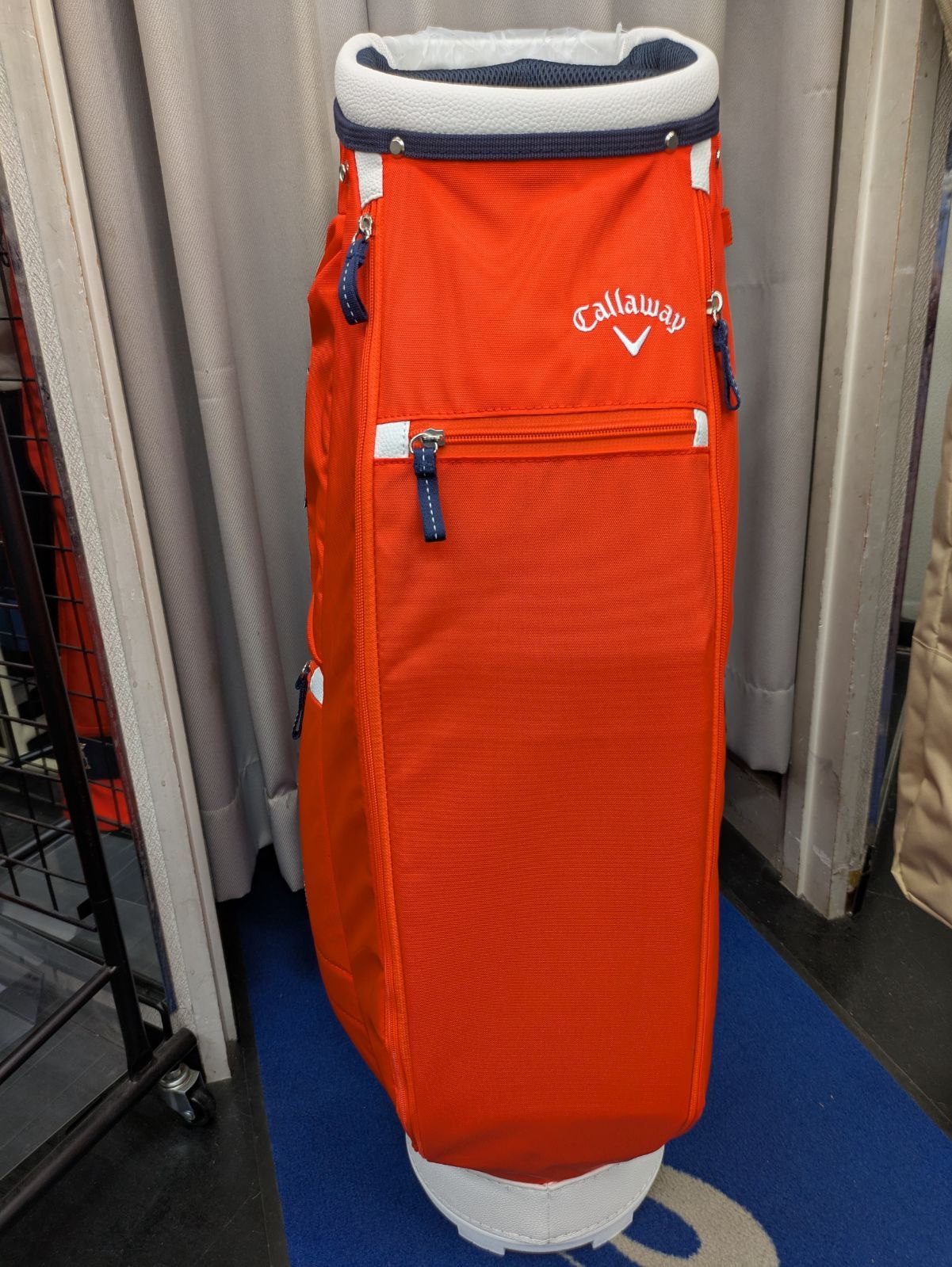 新品未使用品】キャロウェイ アドバンス キャディバック オレンジ 25