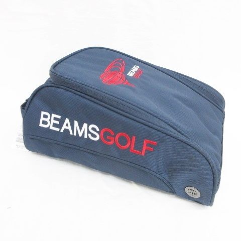 BEAMS GOLF シューズケース ネイビー BEAMS GOLF ビームスゴルフ シューズケース ネイビー BEAMS GOLF