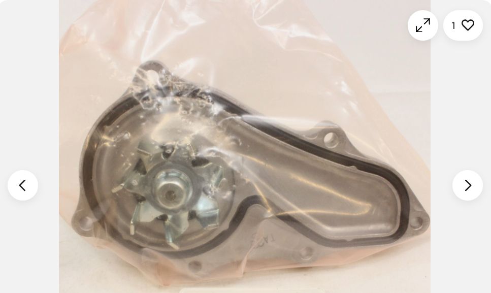 ホンダ純正アキュラ K24 2.4L TSX 09-14 アコード 08-12 CRV ウォーターポンプ