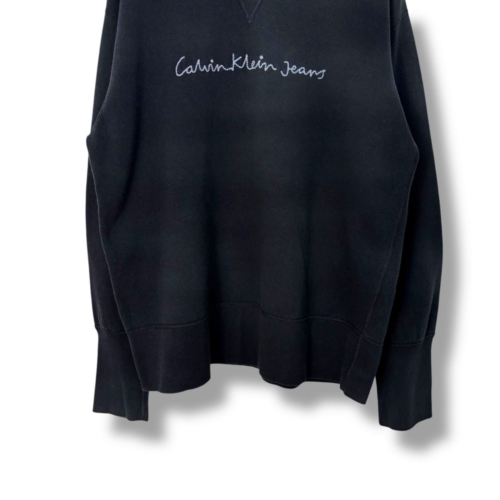 90s Calvin Klein Jeans Logo Calvin Klein 90s USA製 スウェット 