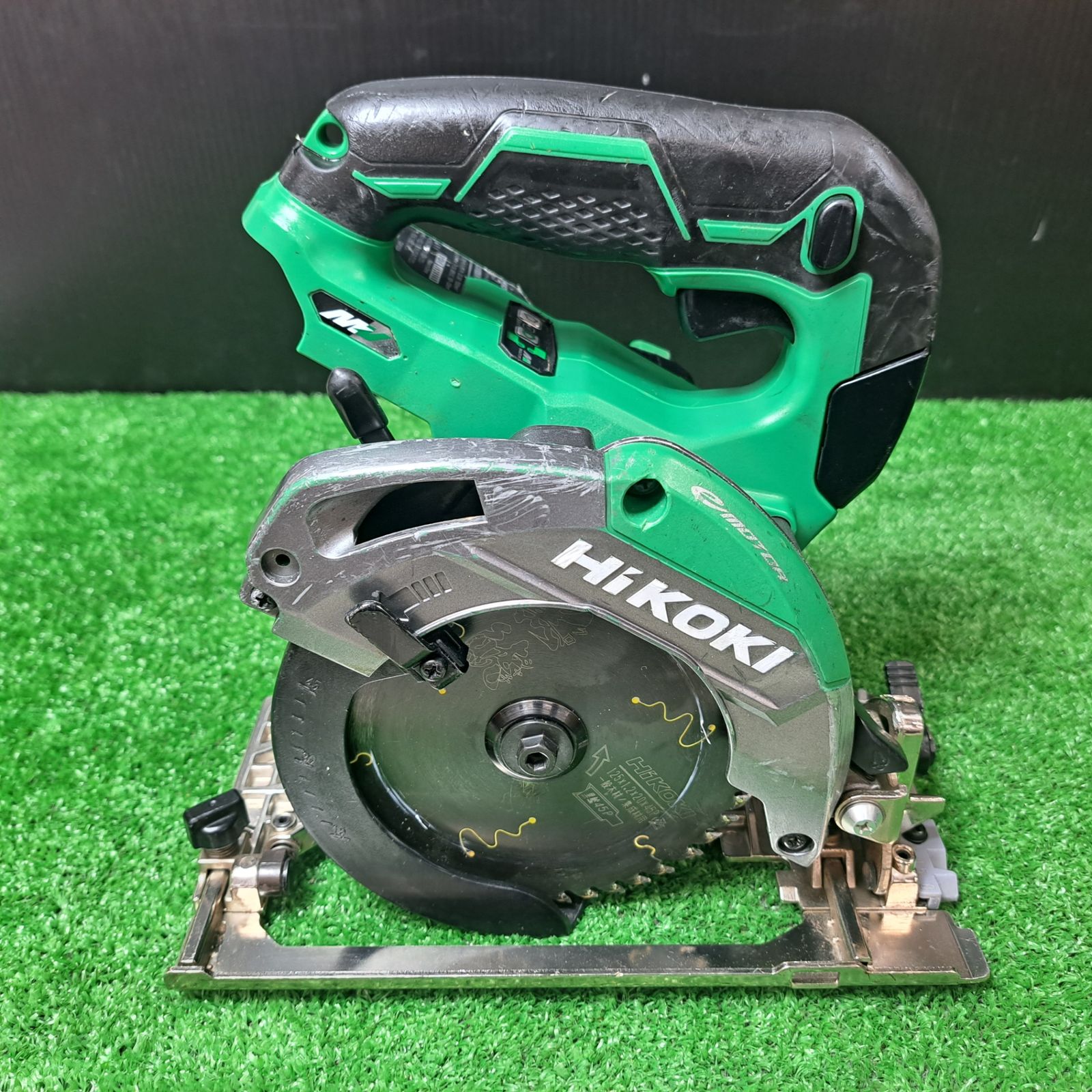 ハイコーキ HIKOKI 旧 日立工機 コードレス丸のこ C3605DB SK NN 岩槻店