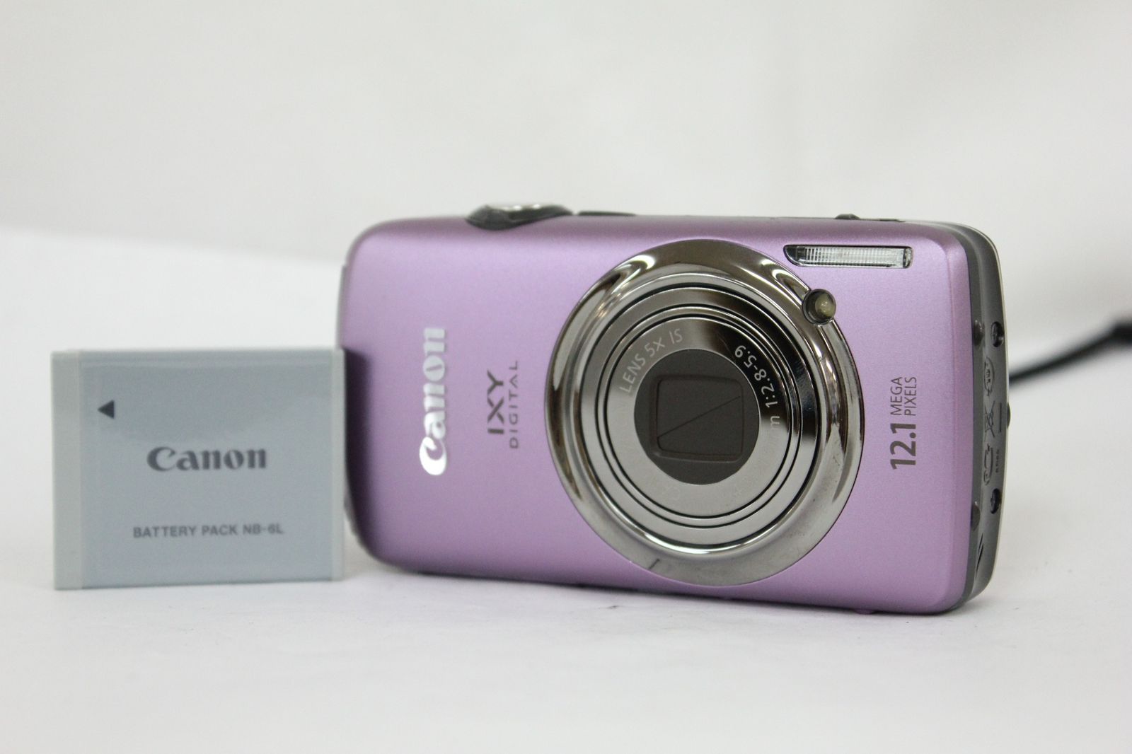 返品保証】 キャノン Canon IXY Digital 930 IS ピンク 5x バッテリー 