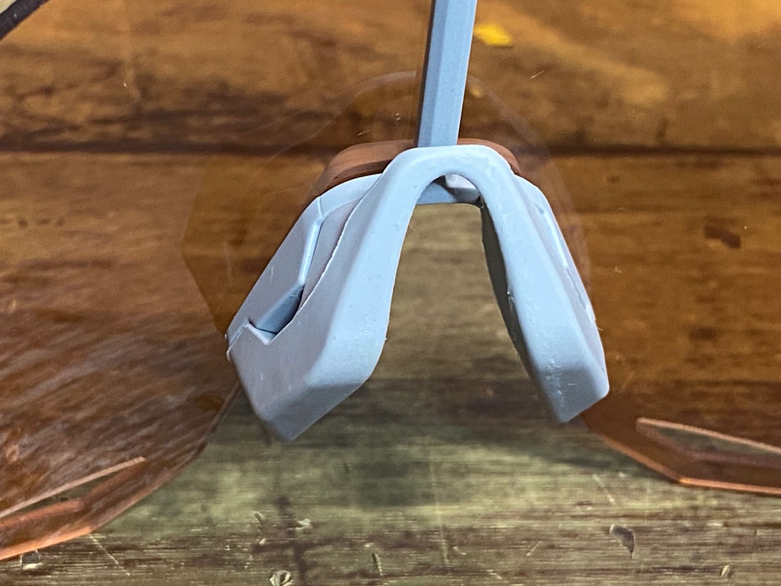 JK204 100％ HYPERCRAFT サングラス アイウェア グレー HiPERレンズ BRIGHTFACE_UK