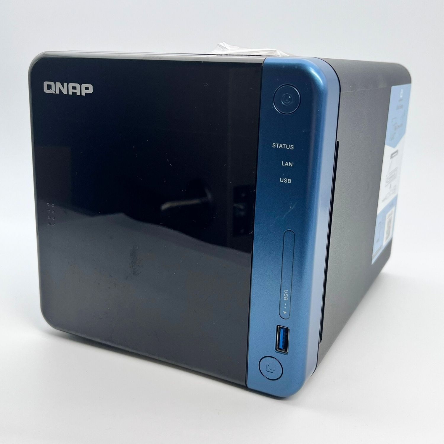 QNAP NAS TS-453be 4ベイモデル 本体のみ 電源入らず 動作未確認