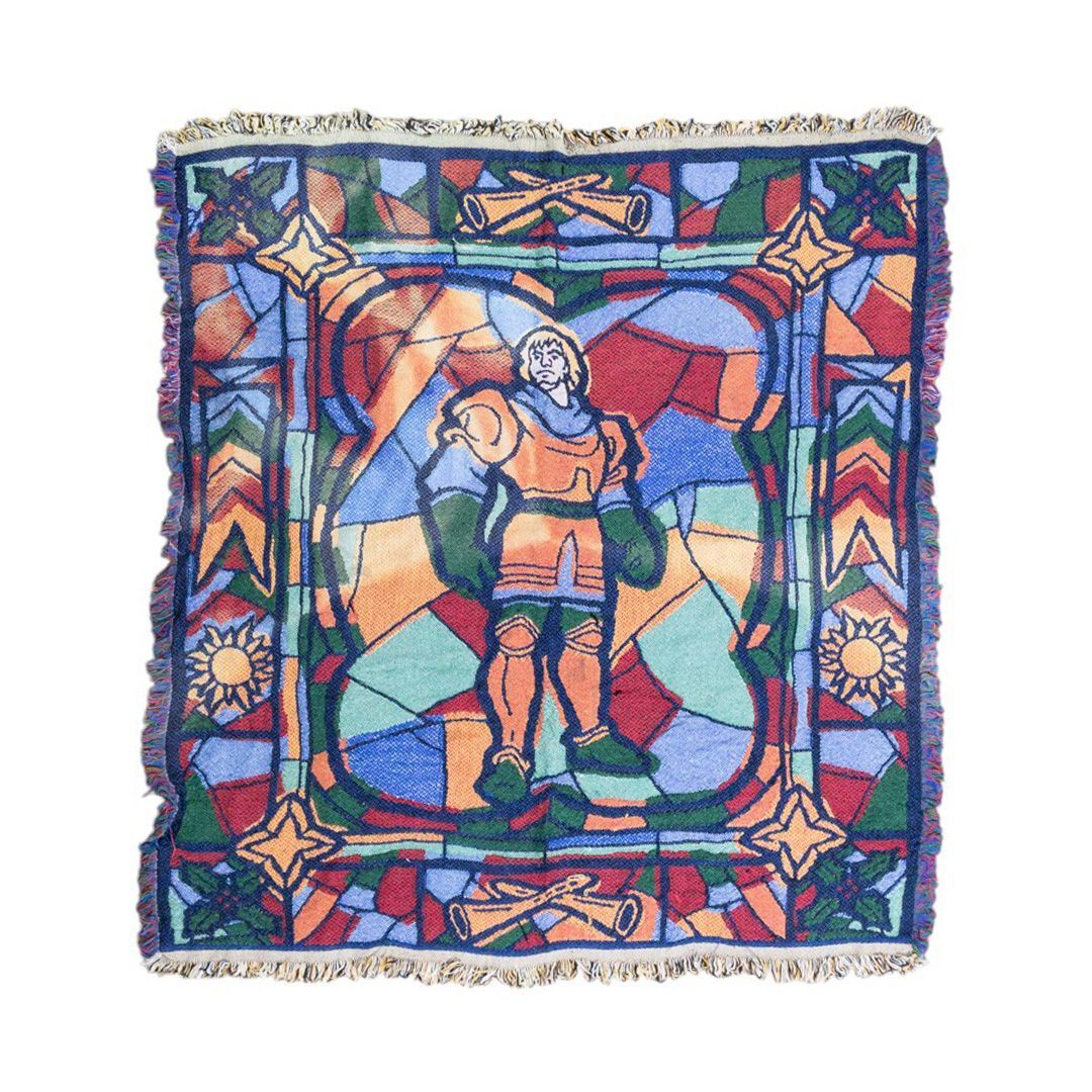 ヴィンテージラグ　トライバルラグ　インド　メダリオン ヴィンテージラグトライバルラグインドメダリオン