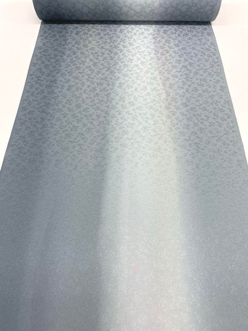 小紋 紋意匠 縦ぼかし ブルーグレー色系 正絹 反物 - メルカリ