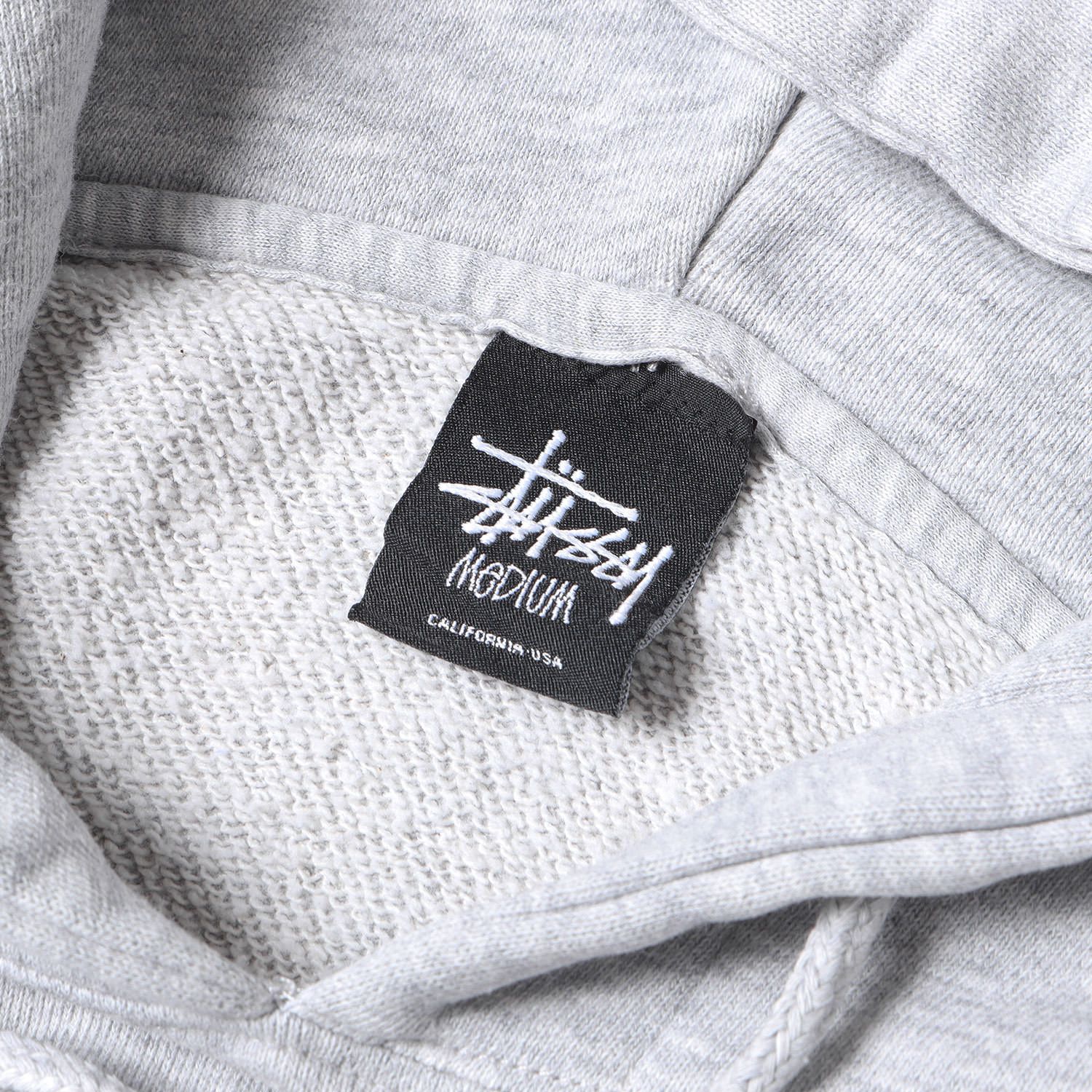 STUSSY ステューシー パーカー サイズ:M ストックロゴ スウェット