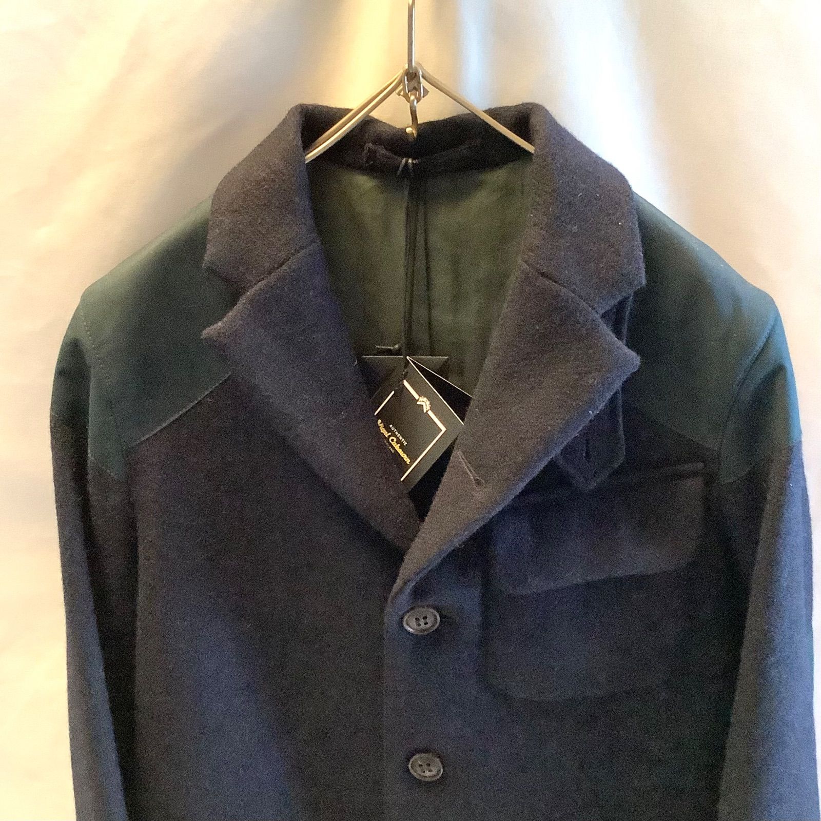 新品 Nigel Cabourn AUTHENTIC LINE 