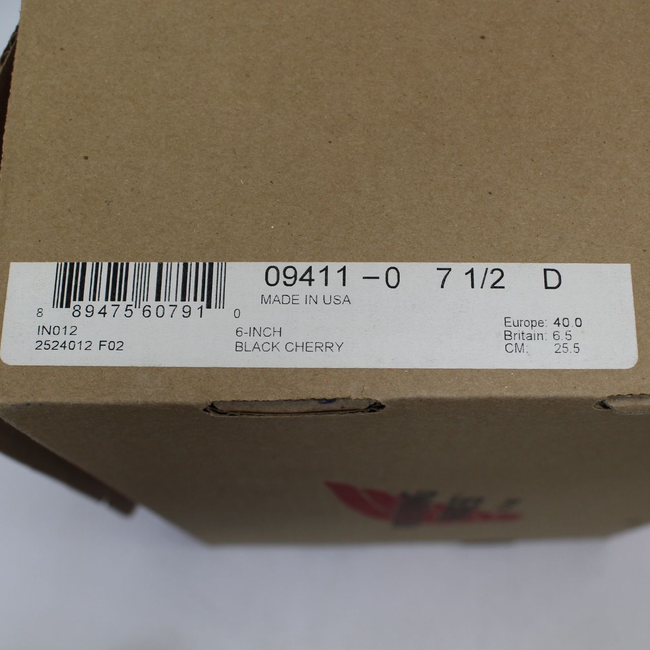 522)17年製 9411レッドウィング ベックマンブーツ サイズ25.5cm 7.5D 