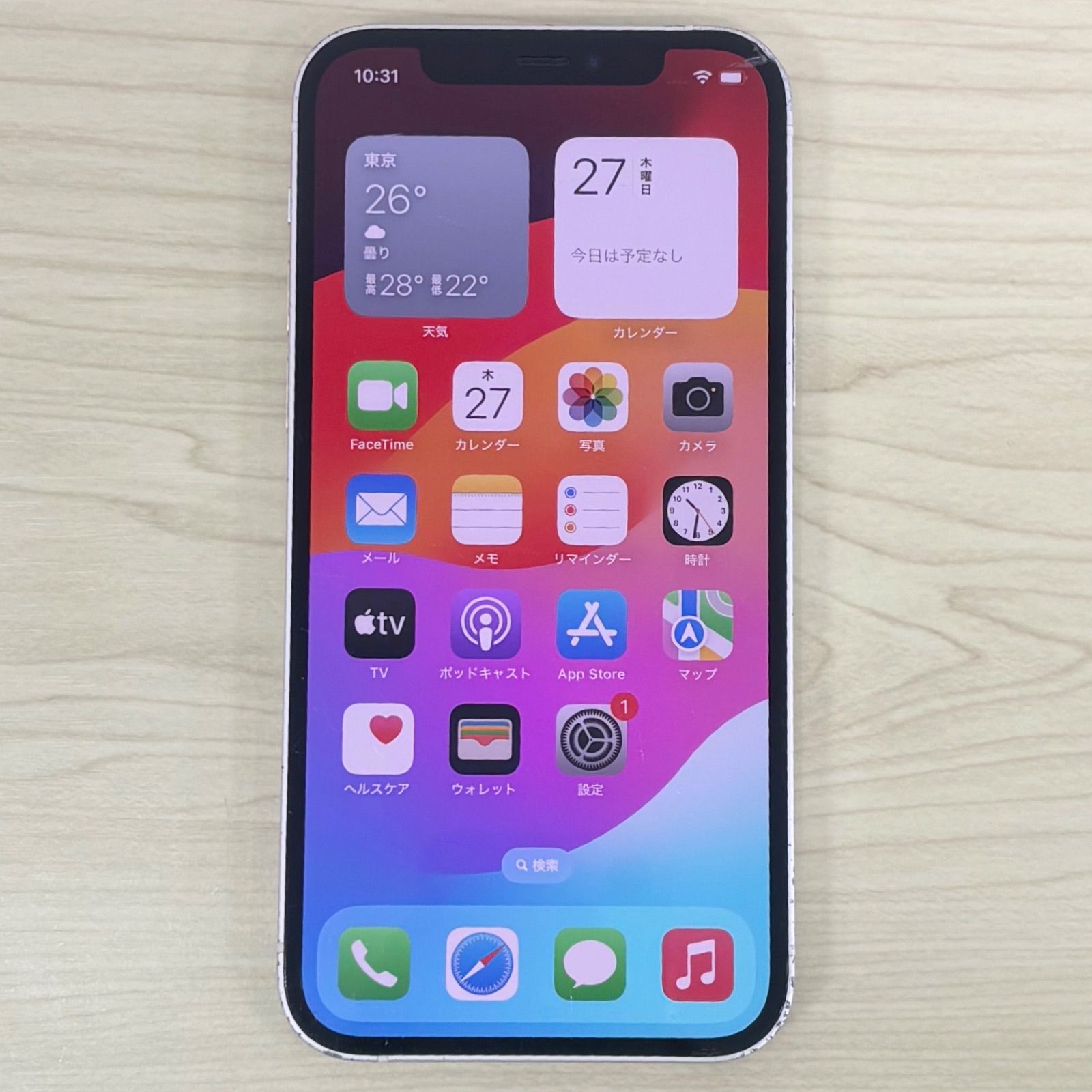 販売のものです ◇ジャンク【Apple アップル】iPhone 12 mini 64GB SIM