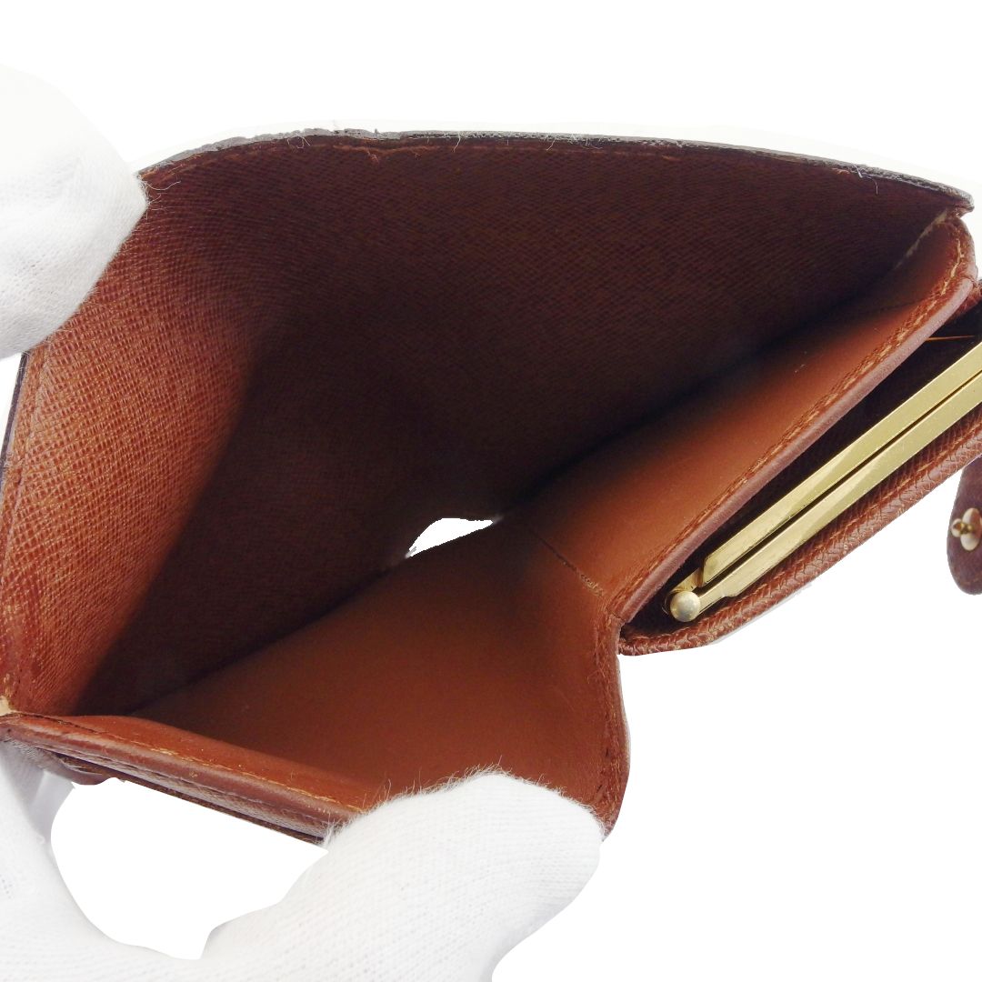 ルイ・ヴィトン LOUIS VUITTON 二つ折り財布 モノグラム ポルト