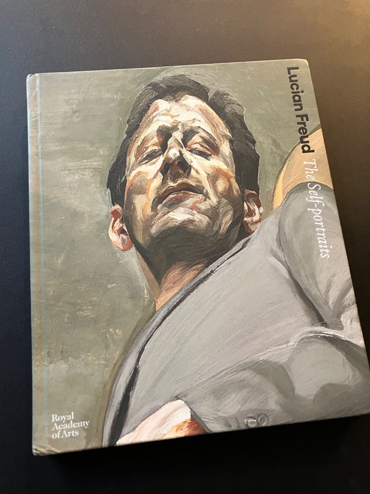 ルシアン・フロイド　Lucian Freud  1996-2005 Lucian Freud: The Self-portraits | Art Book Isk