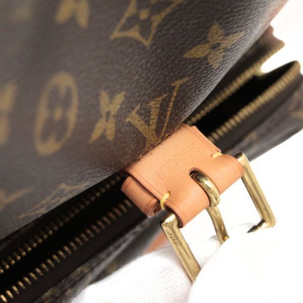 ルイヴィトン Louis Vuitton モンスリGM リュックサック バックパック  