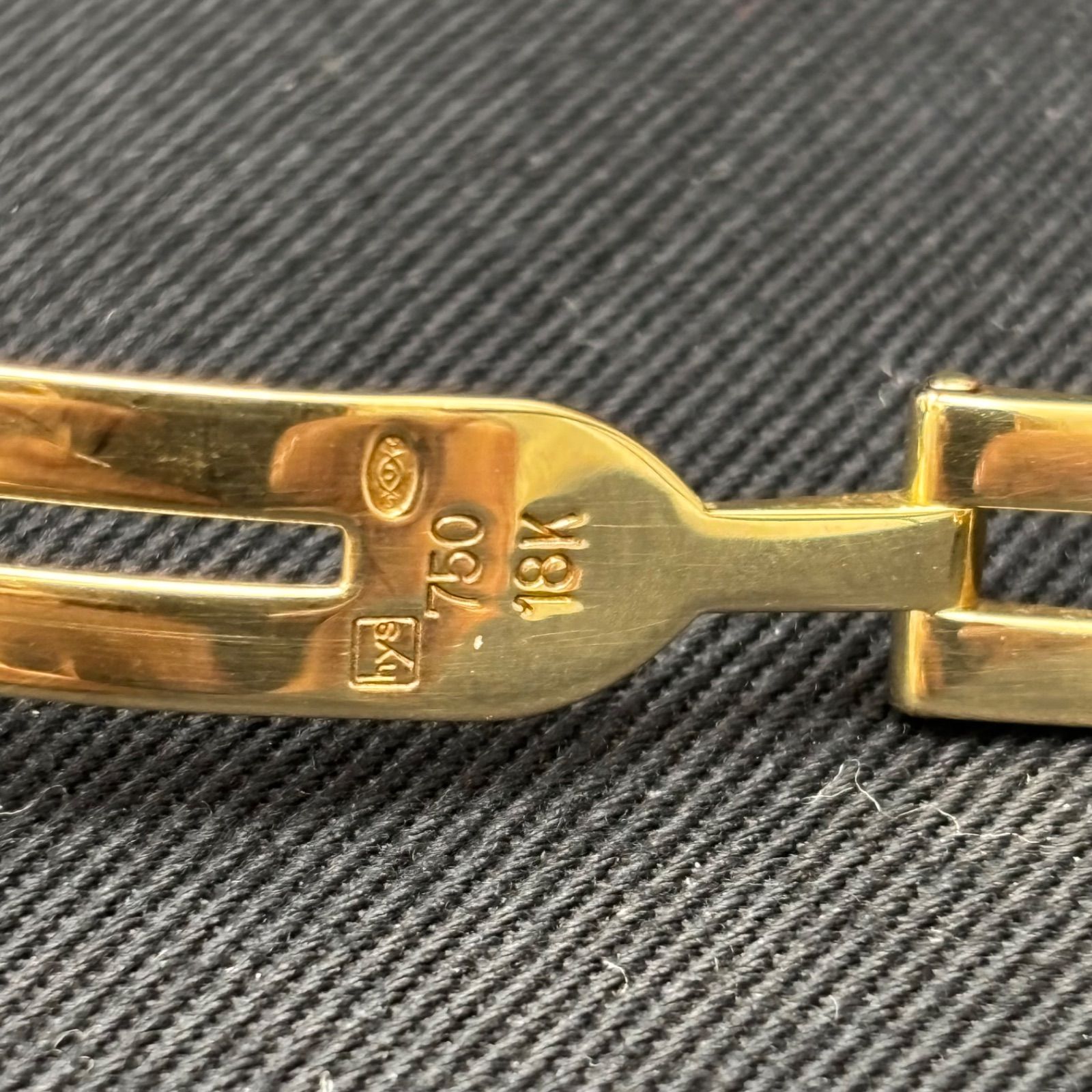 カルティエ　Dバックル　ゴールド　14ミリ　純正品 楽天市場】【ウォッチ】Cartier カルティエ 純正Dバックル