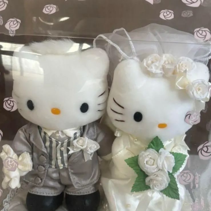 Hello Kitty & Dear Daniel ウエディングドール M バラ