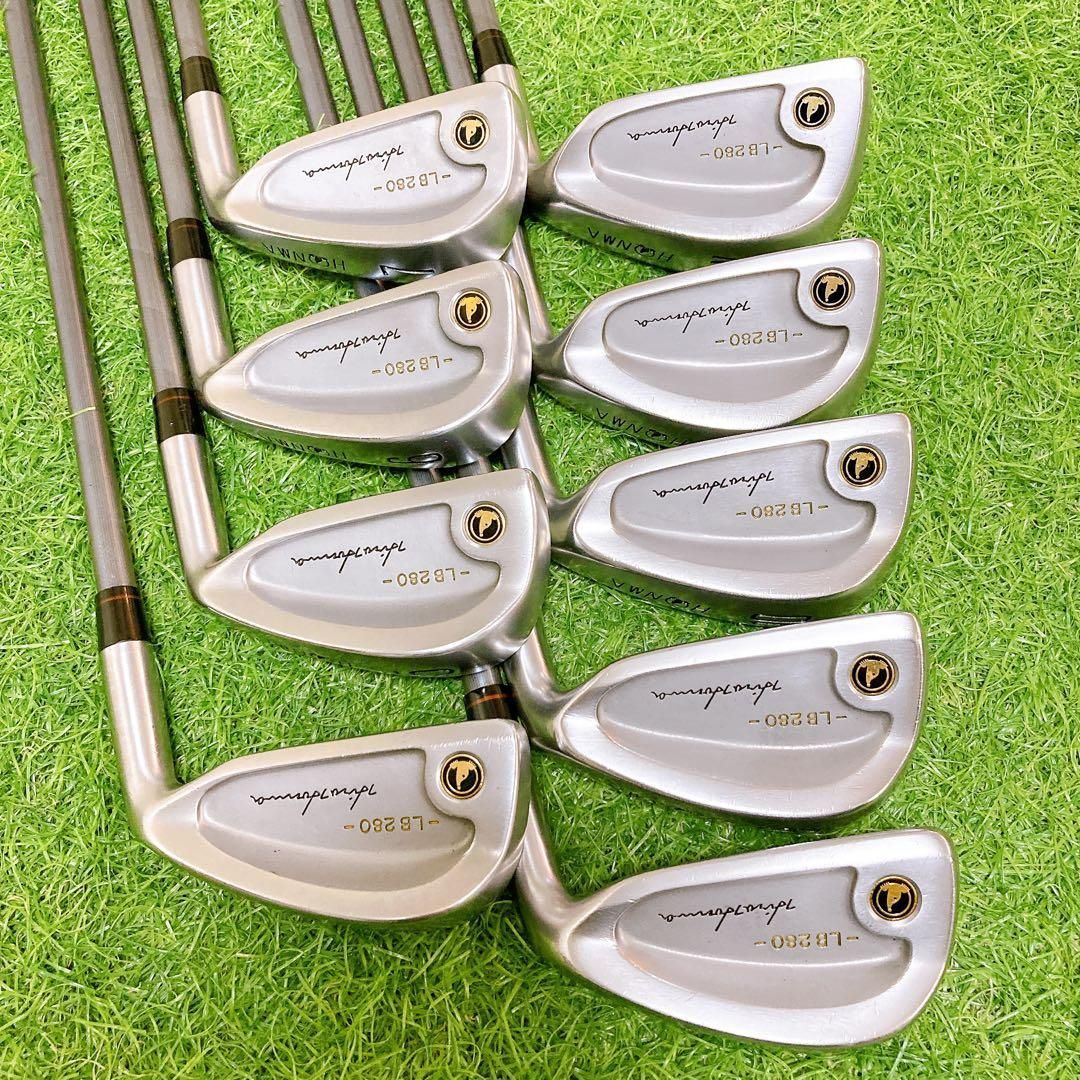 ホンマ LB208 ゴルフ レディース アイアン 星2 FLEX L レディース