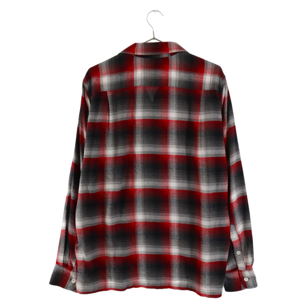 WACKO MARIA (ワコマリア) CALIFORNIA CHECK OPEN COLLAR SHIRT WACKO MARIA (ワコマリア) CALIFORNIA CHECK OPEN COLLAR SHIRT