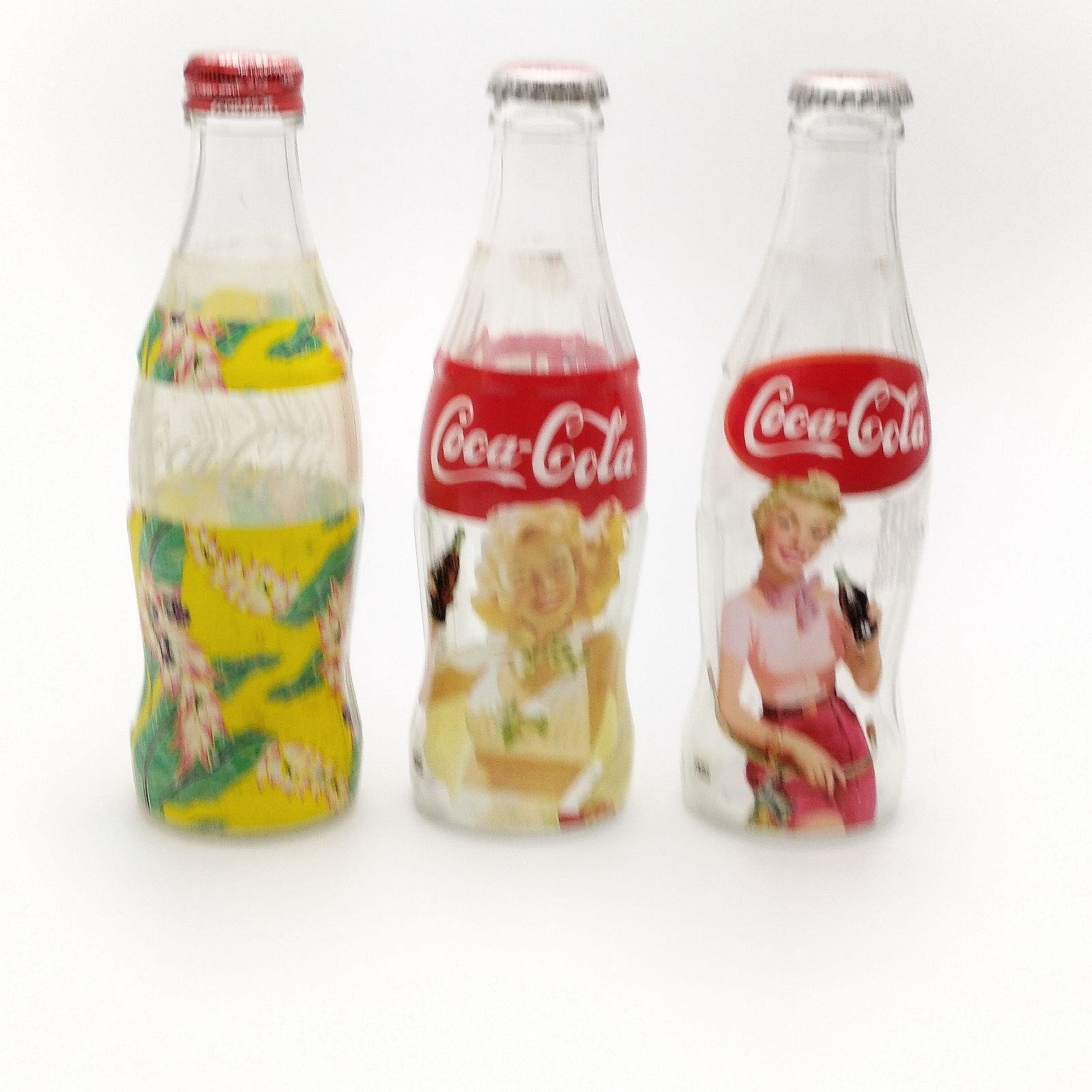 Coca-Cola 100周年記念瓶2本セット Coca-Cola コカ・コーラ 250ml 100周年記念 ヴィンテージボトル2